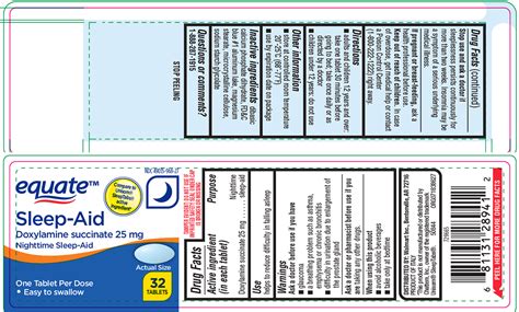 BUY Doxylamine Succinate (Sleep Aid) 25 mg/1 from GNH India at the best ...