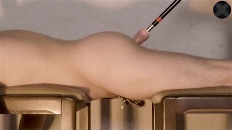Reliable Method To Drive Men Wild Electro Chastity Fucking Machine Pornhub Gay