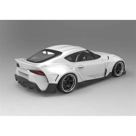 Addiction Rc Toyota Gr Supra Pandem Clear Body Set For Rc