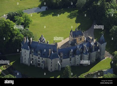 La France Cher Berry le château de Meillant route Jacques Coeur