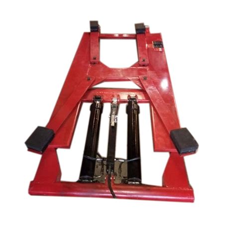 2 Post Mild Steel Car Washing Scissor Lift 4 Ton At Rs 125000 In