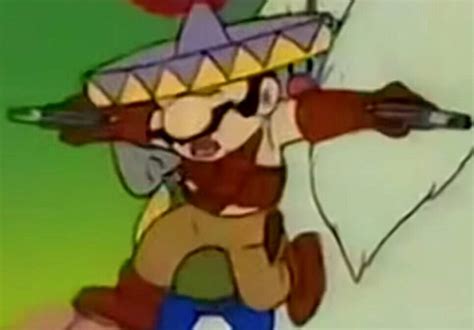 Mexican Shooting Mario Wiki Cartoon Fight Club Amino