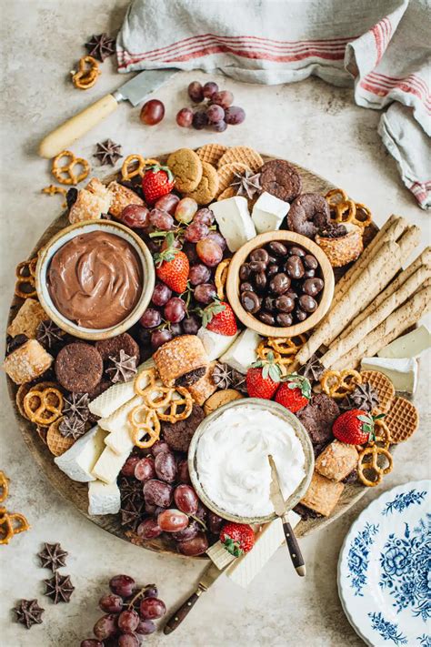 Dessert Charcuterie Board - Aimee Mars