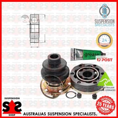 Front Axle Joint Kit Drive Shaft Suit Audi A Tdi A V Vk Ebay