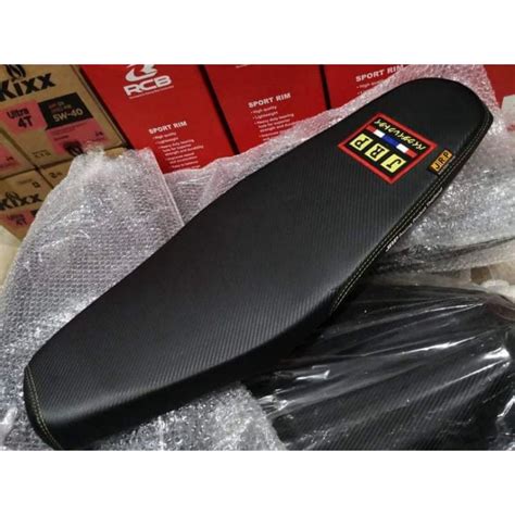 Jrp Flat Seat Dry Carbon New Logo Exciter Y Zr Shopee Philippines