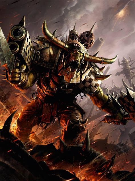 Ork Codex Art By Raymond Swanland 40K Gallery