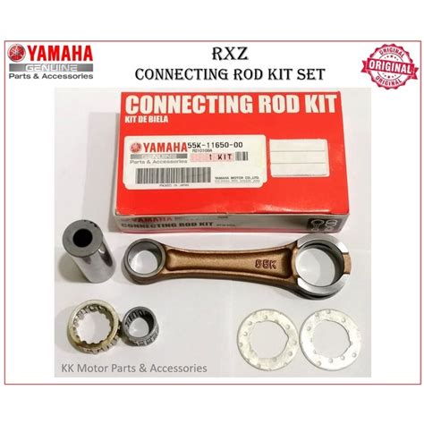 100 ORIGINAL YAMAHA RXZ CONNECTING ROD KIT RXZ CONROD CON ROD