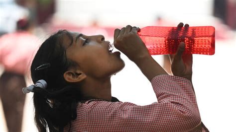 Heatwave Red Alert তাপপ্রবাহের রেড অ্যালার্ট জারি Imdর কোন কোন এলাকা গরমে ফুটবে কিছু রাজ্যে