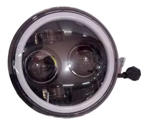 Faro Led Ojo De Ngel Daymaker De In Para Harley Meses Sin Inter S