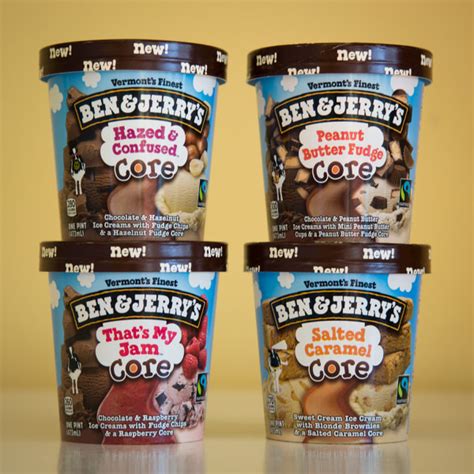 Taste Test Today Reviews Ben And Jerrys New Core Flavors