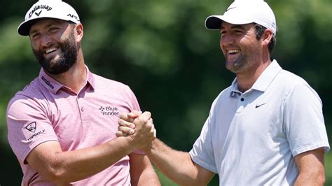 Us Open 2023 Scottie Scheffler And Jon Rahm Resume World No 1 Battle