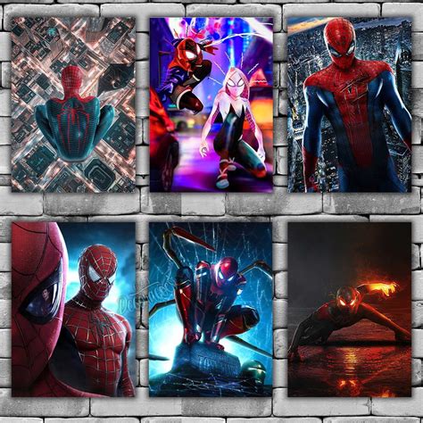 Placas Decorativas Quadros Homem Aranha A Her Is Marvel Filmes