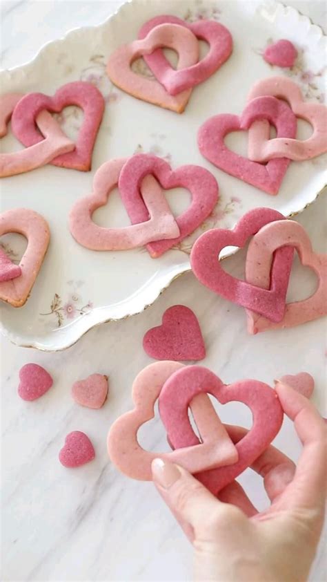 Valentines Baking Cookie