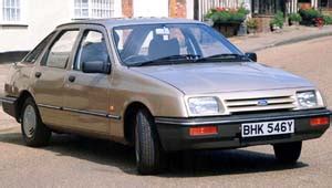 Ford Sierra Mk I Autocade