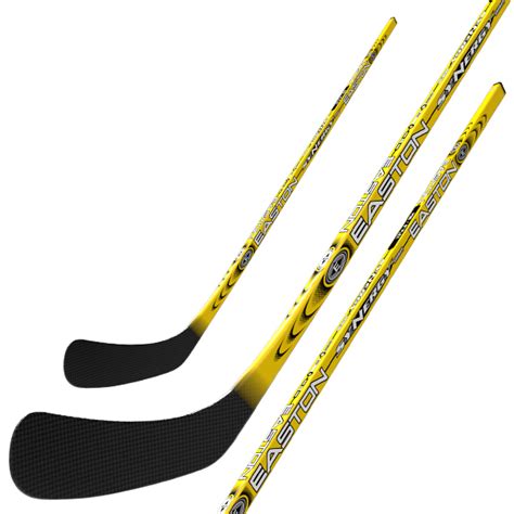 Easton Yellow Synergy Hockey Stick Sr