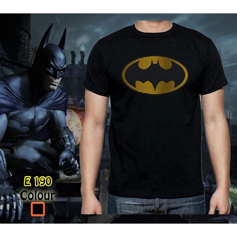 Jual Kaos Batman Pria Dewasa Baju Tshirt Rhymes Superhero Big Size