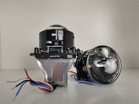 Aes Inch A Bi Led Headlight With Hi Low Beam K W Super