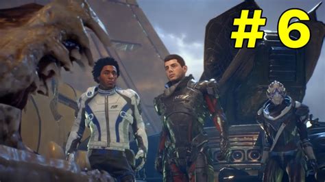 Mass Effect Andromeda Part 6 Open Gate Door Youtube