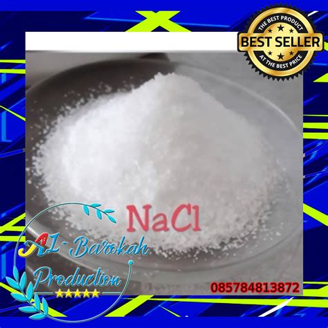 seller natrium klorida kasar nacl  kg lazada indonesia