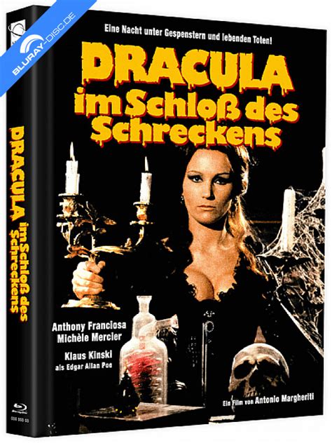 Dracula im Schloß des Schreckens Limited Mediabook Edition Cover K 2