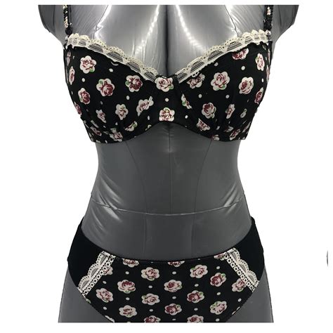 High Quality OEM Lady Lingerie Womens Bra And Panty Set JMC25056