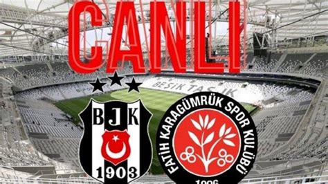 Preview Super Lig Turki Fatih Karagumruk Vs Besiktas Prediksi Skor