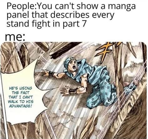 Got Any Matchups For Johnny Joestar Jojos Bizarre Adventure For A