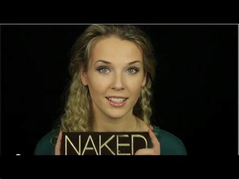 Naked Naked Palette Make Up Tutorial Youtube