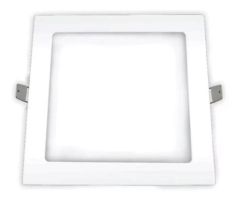 Panel De Techo Led Empotrado Cuadrado W Cm K Color