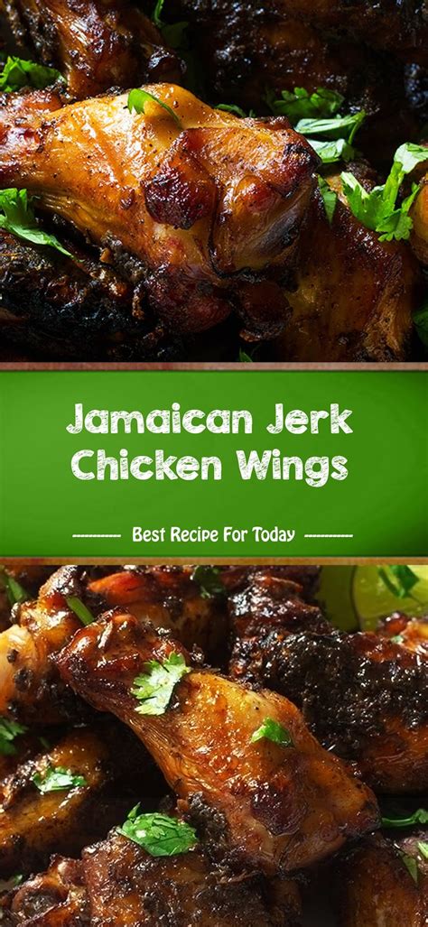 Jamaican Jerk Chicken Wings Health Tips