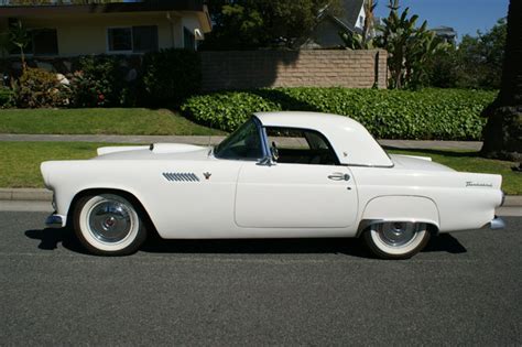 1955 Ford thunderbird paint colors