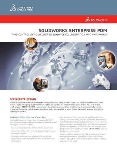 Solidworks Epdm Dassault Syst Mes Solidworks Corp Pdf Catalogs