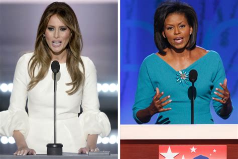 Watch Melania Trump Rnc Speech Plagiarized Michelle Obama Cable