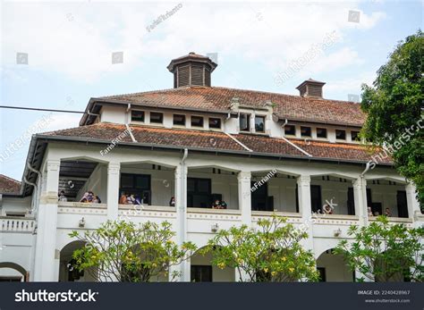 Semarang December Lawang Sewu Historic Stock Photo