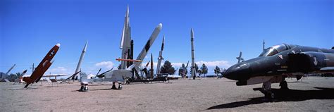 Missile And Military Plane At A Museum Photograph by Panoramic Images ...