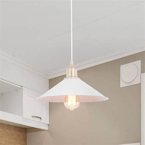 Suspension Hinckley En Plastique Hauteur Cm E Blanc Bronze