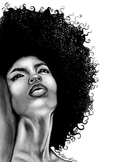 Natural Hair Art Prints