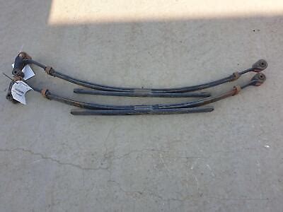 Rear Leaf Springs Pair Chevy Silverado Leaf Ebay