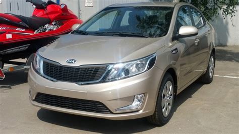 KIA Rio (3G) 1.6 бензиновый 2013 | Бежевая стрелка на DRIVE2