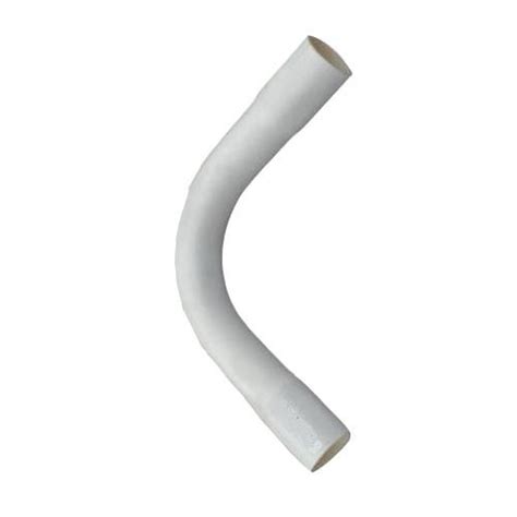 White 90 Degree PVC Electrical Pipe Bend At Rs 4 50 Piece In Jabalpur