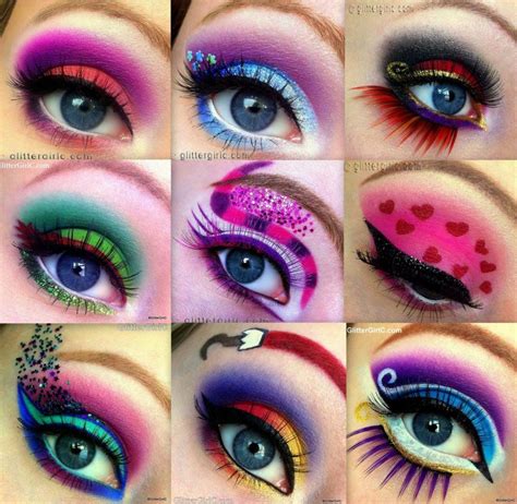 Crazy Eye Makeup Designs Mugeek Vidalondon