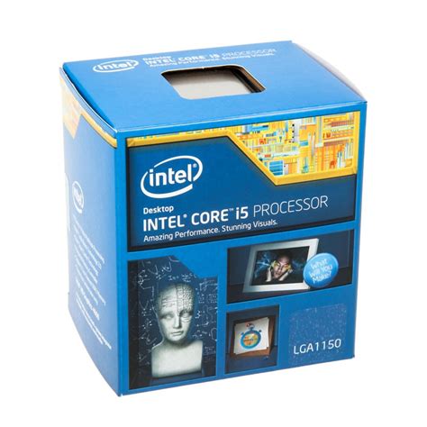 Intel Core I5 4460 Haswell Quad Core 32 Ghz Lga 1150 Desktop Processor