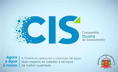 CIS Companhia Ituana de Saneamento Prefeitura da Estância Turística