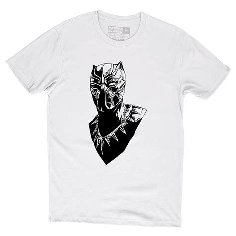 Camiseta Pantera Negra Black Panther Wakanda Killmonger Elo