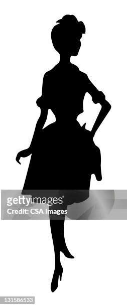 Woman High Res Vector Graphic Getty Images