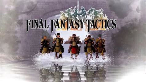 Yoshi P Final Fantasy Tactics