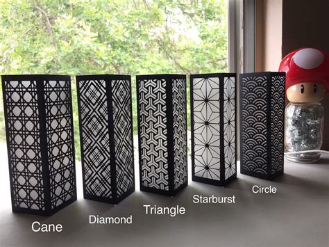 Pokemon Inspired Paper Lanterns Farfetchd Hanafuda Etsy