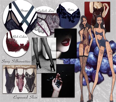 Lingerie Forecast Spring Summer 2018 On Behance