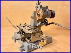 Derbyshire Micromill Horizontal Milling Machine Watchmakers Jewelers Lathe