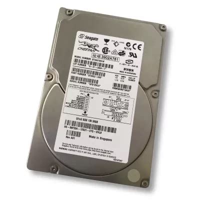 Seagate Cheetah Gb K Rpm Inch Ultra Scsi Hard Disk St Lw